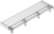 ASCF-H-L2-18V INSCRIPTION LABEL HOLDER