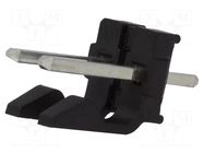 Connector: wire-board; socket; male; KK 396; PIN: 2; straight; THT MOLEX