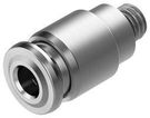 PUSH-IN FITTING, 16BAR, M5, 6MM, SS