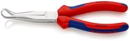 KNIPEX 38 95 200 Mechanics' Pliers with multi-component grips chrome-plated 200 mm