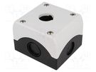 Enclosure: for remote controller; IP67; X: 72mm; Y: 80mm; Z: 56mm EATON ELECTRIC