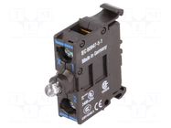 Illuminating unit; 22mm; RMQ-Titan; Illumin: LED; for back plate EATON ELECTRIC