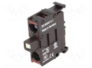 Illuminating unit; 22mm; RMQ-Titan; -25÷70°C; Illumin: LED; red EATON ELECTRIC