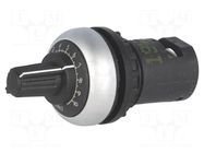 Potentiometer; 22mm; RMQ-Titan; -25÷70°C; Ø22.5mm; IP66; 4.7kΩ EATON ELECTRIC