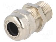 Cable gland; with long thread; M16; 1.5; IP68; brass; SKINTOP® LAPP