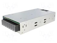 Power supply: switching; for building in,modular; 300W; 5VDC; 60A MEAN WELL