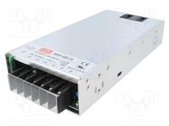 Power supply: switching; for building in,modular; 450W; 15VDC MEAN WELL