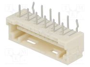 Socket; wire-board; male; CLIK-Mate; 1.5mm; PIN: 12; THT; 2A; tinned MOLEX