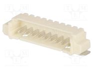 Connector: wire-board; socket; male; PicoBlade™; 1.25mm; PIN: 9; SMT MOLEX