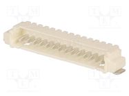 Socket; wire-board; male; PicoBlade™; 1.25mm; PIN: 14; SMT; 1A; 125V MOLEX