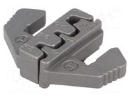 Crimping jaws; non-insulated terminals,terminals NEWBRAND