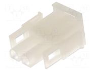 Connector: wire-wire; plug; male/female; PIN: 2; NLS; 600V; 6.35mm NINIGI