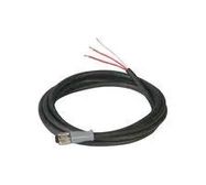 SENSOR CORD, 3P M8 R/A RCPT-FREE END, 3M