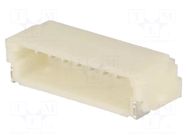Connector: wire-board; socket; male; 1A; 50V; PIN: 8; SMT; 1mm; tinned JOINT TECH
