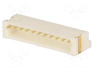 Connector: wire-board; socket; male; PIN: 10; 1A; Urated: 100V; SMT JOINT TECH