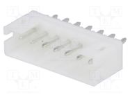 Socket; wire-board; male; 2mm; PIN: 7; THT; 1A; tinned; -25÷85°C; 100V NINIGI