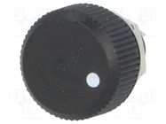 Potentiometer: shaft; single turn; 1MΩ; 500mW; ±20%; linear; cermet VISHAY