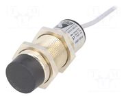 Sensor: inductive; OUT: PNP / NC; 0÷15mm; 10÷30VDC; M30; 2m; IP67 SELS