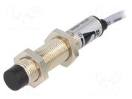 Sensor: inductive; OUT: NPN / NO + NC; 0÷4mm; 10÷30VDC; M12; 2m SELS