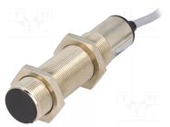Sensor: inductive; OUT: PNP / NC; 0÷5mm; 10÷30VDC; M18; 2m; IP67 SELS