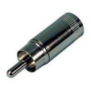 Nickel Plated.RCA Type Plug