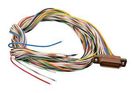 CABLE, MICRO D 25P RCPT-FREE END, 36"