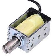 LINEAR SOLENOID, 24VDC, 5.5W, PULL