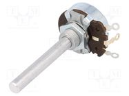 Potentiometer: shaft; single turn; 2.5Ω; 4W; ±20%; 6mm; wirewound AB Elektronik