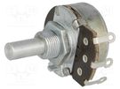 Potentiometer: shaft; single turn; 2.2MΩ; 500mW; ±20%; soldered TELPOD