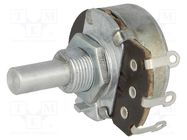 Potentiometer: shaft; single turn; 2.2MΩ; 500mW; ±20%; soldered TELPOD