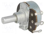 Potentiometer: shaft; single turn; 470Ω; 500mW; ±20%; soldered; 6mm TELPOD