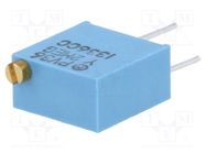 Potentiometer: mounting; vertical; 2MΩ; 500mW; THT; ±10%; linear BOURNS