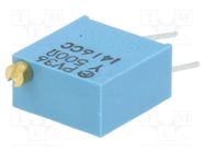 Potentiometer: mounting; vertical; 500Ω; 500mW; THT; ±10%; linear BOURNS