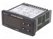 Module: regulator; Pt100; temperature; -50÷850°C; SPDT; OUT 2: SPDT ASCON TECNOLOGIC