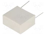 Filter: RC; 275VAC; 1uF; 100Ω; THT; 32x28x15mm; ±10%; Pitch: 27.5mm MIFLEX