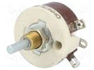 Potentiometer: shaft; 75Ω; 12.5W; 3.18mm; Shaft: smooth; wirewound OHMITE