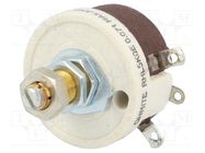 Potentiometer: shaft; single turn; 5kΩ; 25W; 6.35mm; Shaft: smooth OHMITE