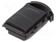 Enclosure: for remote controller; MINITOOLS; plastic; Opel Corsa MINITOOLS