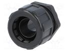 Straight terminal connector; Thread: PG,outside; polyamide; IP65 LAPP
