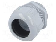 Cable gland; M50; 1.5; IP68; polyamide; grey; UL94V-2; SKINTOP® LAPP
