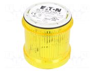 Module: light signaller; yellow; LED; 230÷240VAC; IP66; SL7; 2Hz EATON ELECTRIC