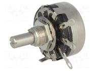 Potentiometer: shaft; single turn; 6.8kΩ; 2W; ±20%; soldered; 6mm TELPOD
