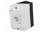 Switch: step cam switch; Stabl.pos: 6; 20A; 0-1-2-3-4-5; Poles: 3 EATON ELECTRIC