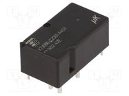 Relay: electromagnetic; SPDT x2; Ucoil: 12VDC; 25A; 254Ω; THT; 567mW TE Connectivity