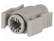 Case RJ45; polyamide; UL94V-0; Locking: latch; IP67; Variosub PHOENIX CONTACT