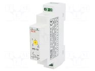 Staircase timer; for DIN rail mounting; 230VAC; 16A; -25÷45°C POLLIN