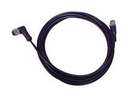 SENSOR CABLE, M12 CONNECTOR, 8P, PLUG