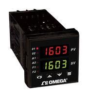 TEMPERATURE/PROCESS CONTROLLER, 1/16 DIN