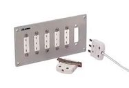 TEMP CONNECTORS: JACK PANELS AND PIECES