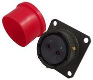 SOCKET, PANEL MOUNT, HIGH POWER, 2WAY